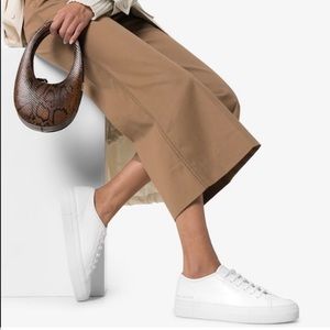 Common Projects Tournament Low Top Sneaker in White